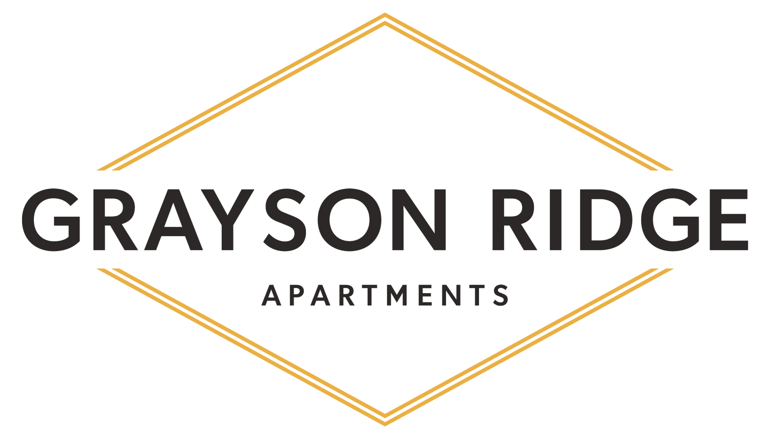 A logo for Grayson Ridge Apartments is displayed.